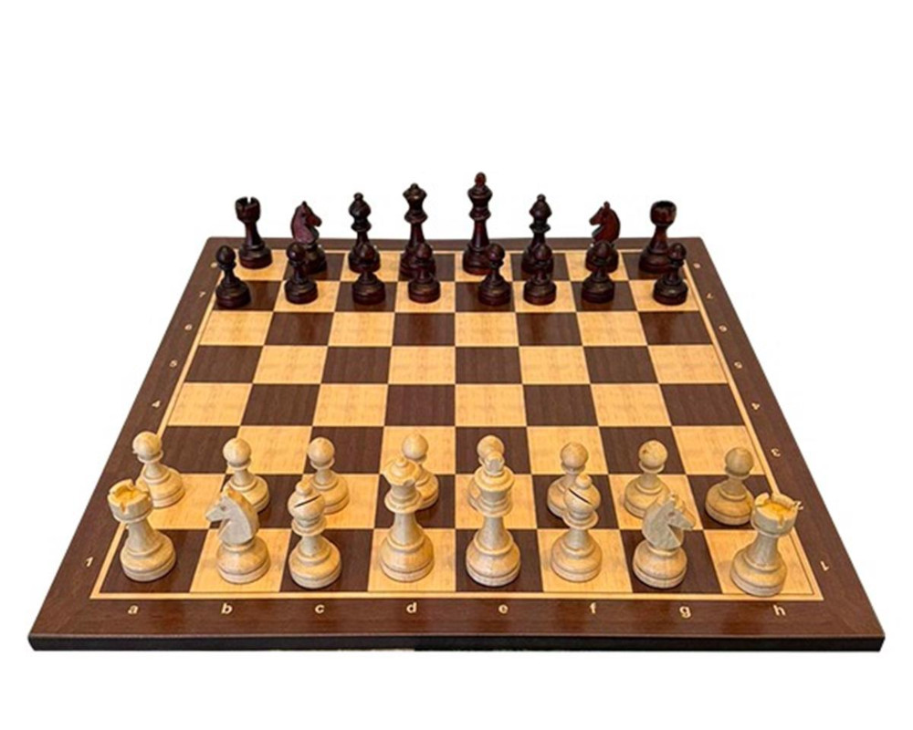 Ahşap Satranç Takımları